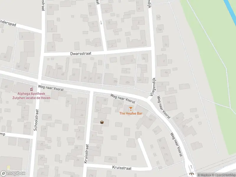 Politie naar de Weg naar Voorst in Zutphen vanwege aanrijding met letsel