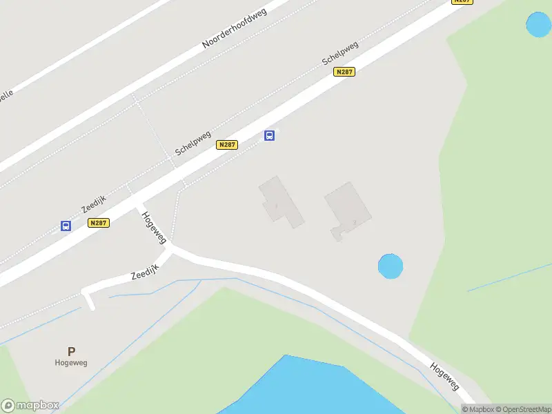 Brandweer met gepaste spoed naar de Hogeweg in Westkapelle vanwege grote brand