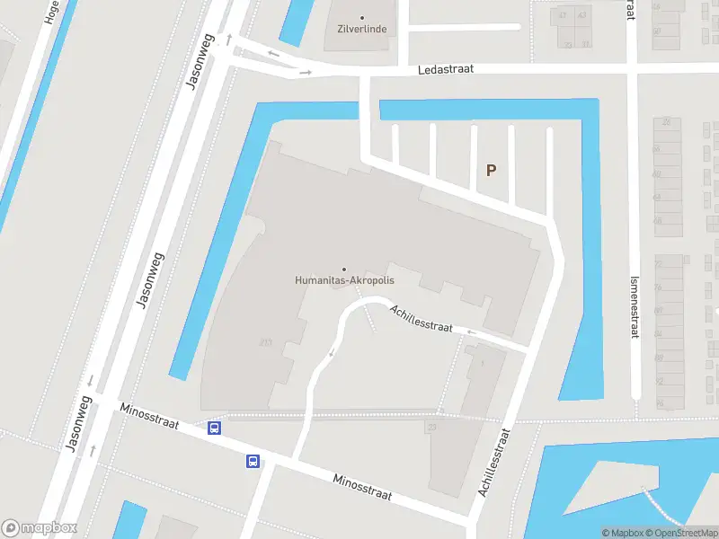 Ambulance met grote spoed naar de Achillesstraat in Rotterdam