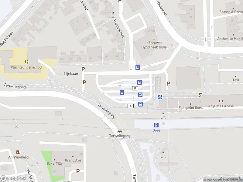 Overlastmelding Lijnbaan in Goes