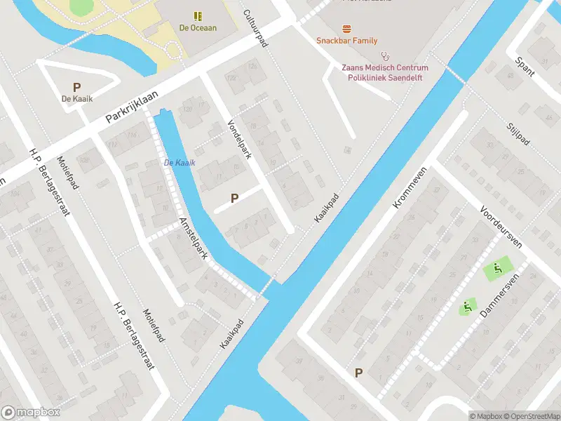 Ambulance met gepaste spoed naar de Vondelpark in Assendelft