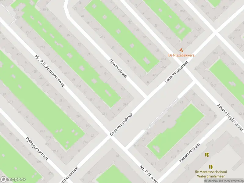 Ambulance naar de Johann Keplerstraat in Amsterdam