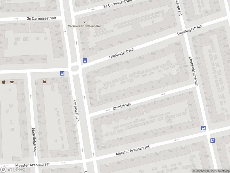 Ambulance met grote spoed naar de Ebenhaëzerstraat in Rotterdam