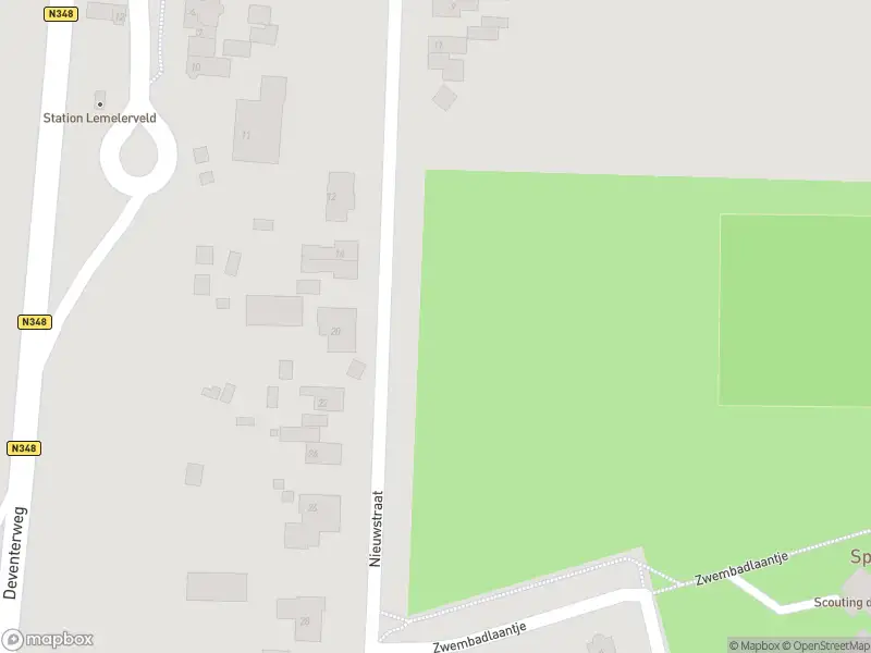 Overlastmelding Nieuwstraat in Lemelerveld