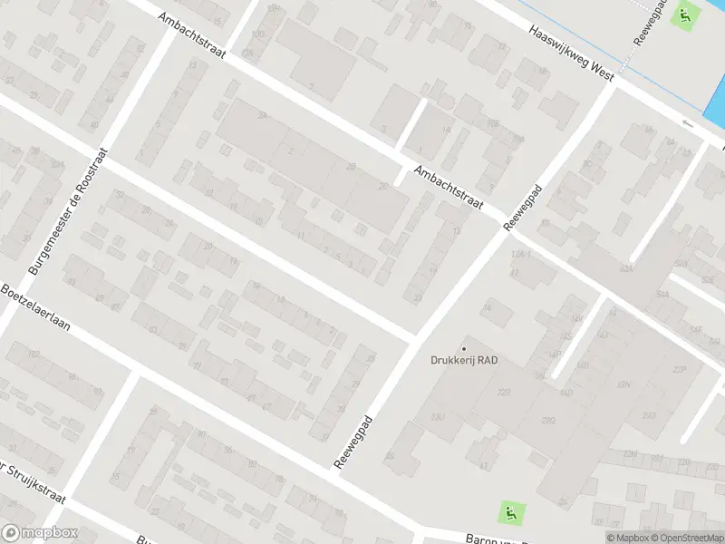 Ambulance met gepaste spoed naar de Jhr. van de Wall Repelaerstraat in Dordrecht