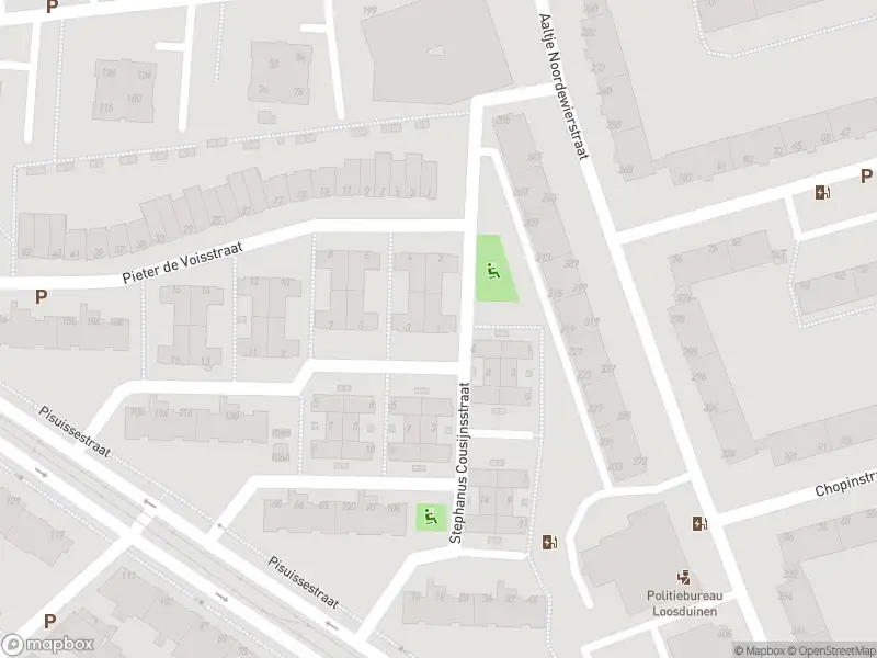 Ambulance met gepaste spoed naar de Aeneas Veltkampstraat in 's-Gravenhage