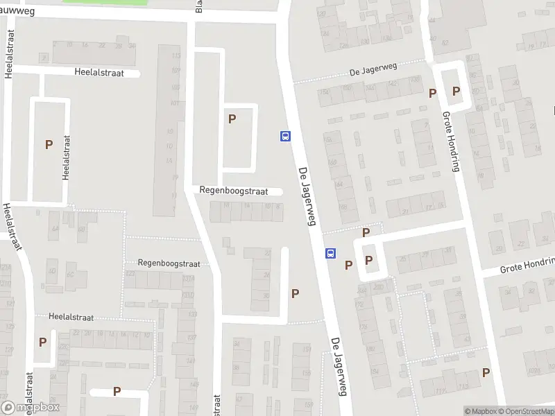 Ambulance met gepaste spoed naar de Regenboogstraat in Dordrecht