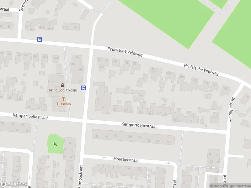 Brandweer met gepaste spoed naar de Goudenregenstraat in Hengelo vanwege stankoverlast