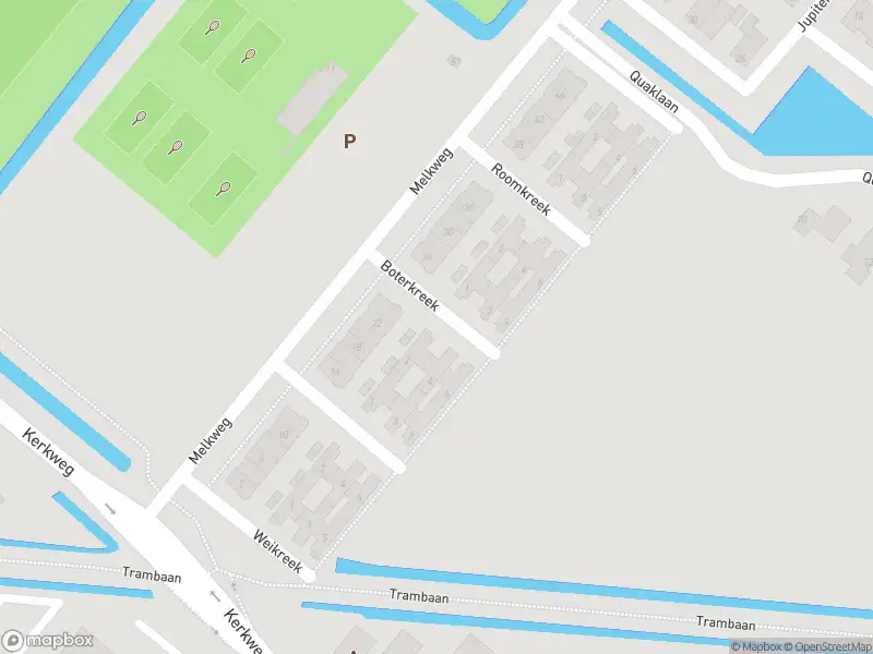 Ambulance met gepaste spoed naar de Boterkreek in Zuidland