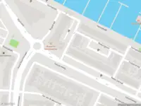 Ambulance met gepaste spoed naar de Rederijstraat in Katwijk