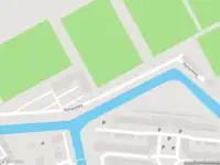 Brandweer met gepaste spoed naar de Olympiaweg in Vlissingen