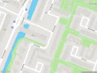 Ambulance met gepaste spoed naar de Rio Grande in Amstelveen