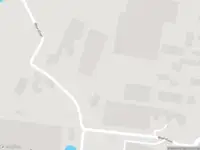 Traumahelikopter met grote spoed naar de Waardlaan in Rijnsburg