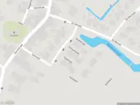 Brandweer met gepaste spoed naar de Schouwstraat in Burum