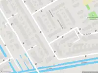 Ambulance met gepaste spoed naar de Mercuriusstraat in Nieuw-Lekkerland