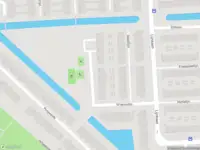 Ambulance met gepaste spoed naar de Gropiuslijn in Zoetermeer