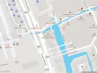 Traumahelikopter met grote spoed naar de Provincialeweg in Zaandam