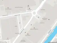 Ambulance met gepaste spoed naar de Koedijkerstraat in Alkmaar