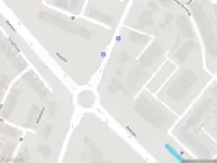 Ambulance met grote spoed naar de Pickéstraat in Noordwijk