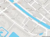 Brandweer met grote spoed naar de Tussen de Grachten in Weesp