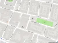 Ambulance met gepaste spoed naar de Van Zompelstraat in Haarlem