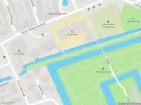 Ambulance met grote spoed naar de Julianastraat in Wateringen