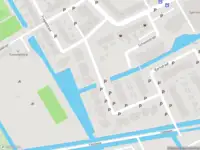 Ambulance met grote spoed naar de Barkstraat in Nieuw-Lekkerland