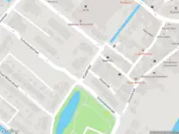 Ambulance met gepaste spoed naar de Vlietstraat in Moordrecht