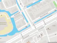 Ambulance met grote spoed naar de Louis d'Orlaan in Berkel en Rodenrijs