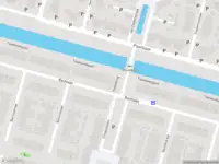 Ambulance met grote spoed naar de Bachlaan in Oud-Beijerland