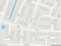 Ambulance met grote spoed naar de Krabbelaar in Sliedrecht