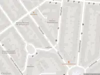 Ambulance met grote spoed naar de Cornelis van der Lijnstraat in 's-Gravenhage