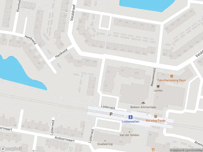 Brandweer met grote spoed naar de Lijsterveld in Zoetermeer