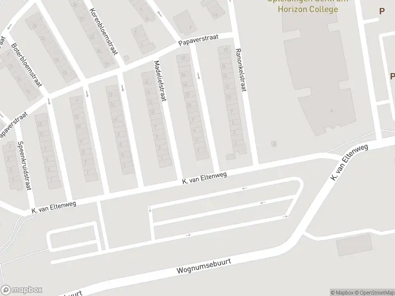 Ambulance met gepaste spoed naar de Akkerhoornbloemstraat in Alkmaar