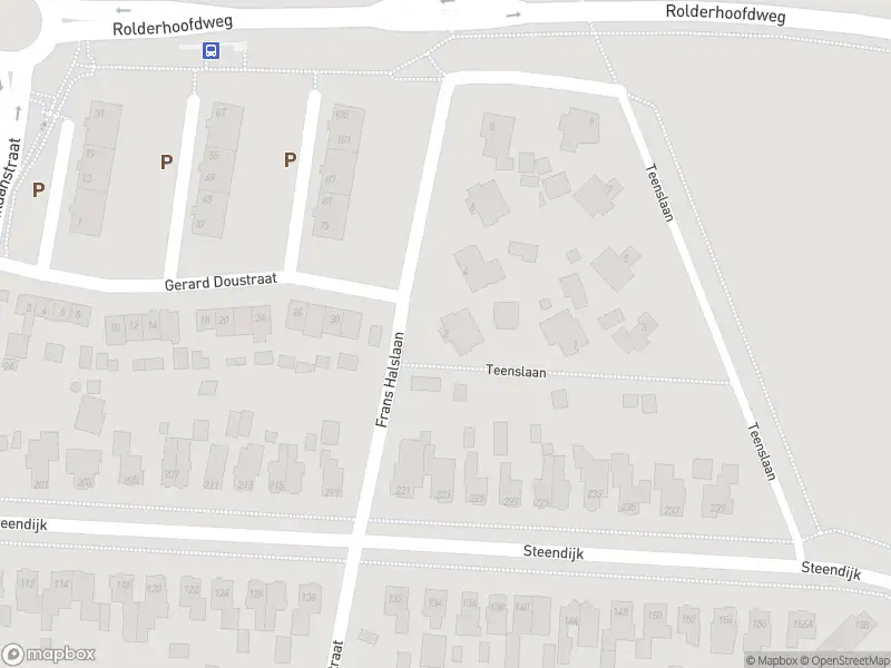 Brandweer met gepaste spoed naar de Frans Halslaan in Assen