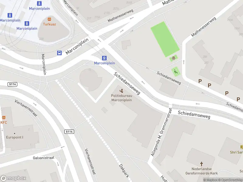 Besteld ambulance vervoer naar de Schiedamseweg in Rotterdam