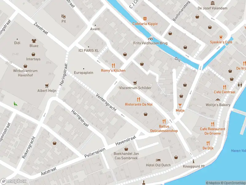 Ambulance met gepaste spoed naar de Europaplein in Volendam