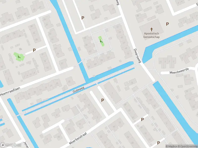 Brandweer met grote spoed naar de Morelstraat in Rockanje vanwege reanimatie