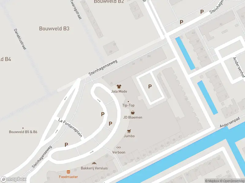 Politie naar de La Fontaineplein in Woerden vanwege aanrijding met letsel