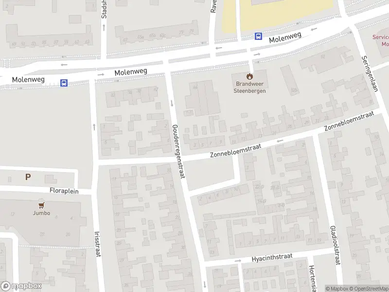 Traumahelikopter naar de Zonnebloemstraat in Steenbergen