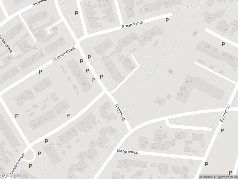 Politie naar de Roggeweg in Heerde