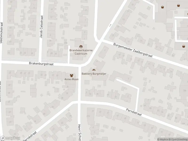 Ambulance met gepaste spoed naar de Burgemeester Lommenstraat in Castricum