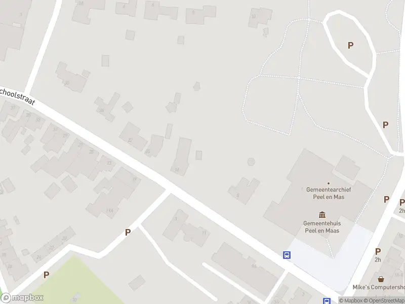 Politie naar de Steenstraat in Panningen vanwege aanrijding met letsel