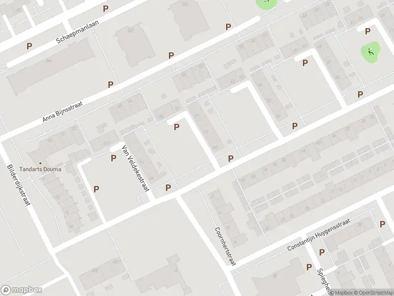 Brandweer met grote spoed naar de Stalpaert van der Wielestraat in Oss vanwege voertuigbrand