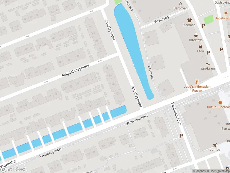 Brandweer met gepaste spoed naar de Ameliapolder in Amersfoort