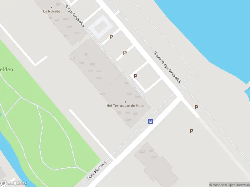 Ambulance met gepaste spoed naar de Hongerlandsedijk in Spijkenisse