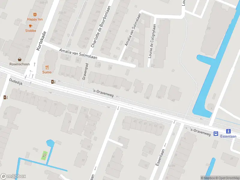 Ambulance met gepaste spoed naar de 's-Gravenweg in Rotterdam