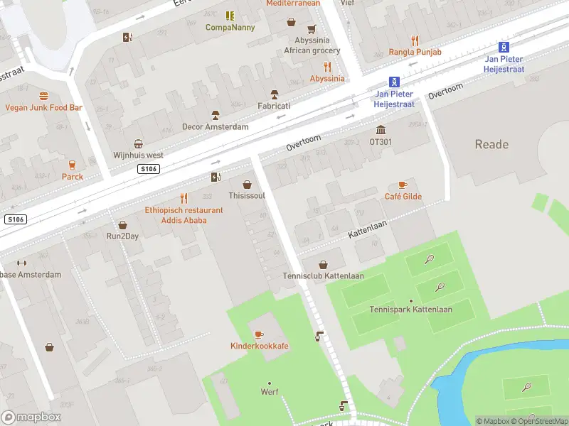 Brandweer met grote spoed naar de Kattenlaan in Amsterdam