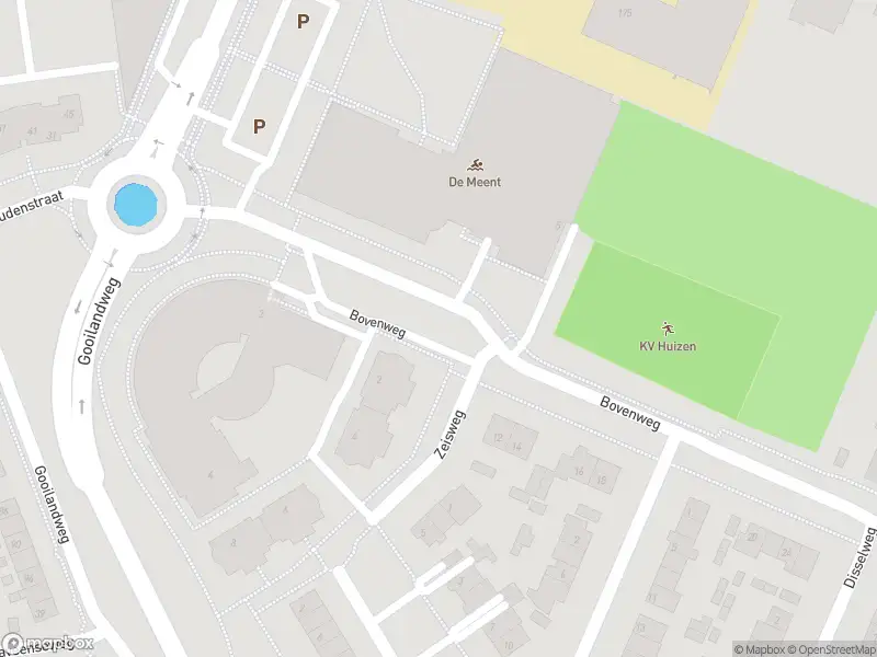 Brandweer met grote spoed naar de Bovenweg in Huizen vanwege stankoverlast