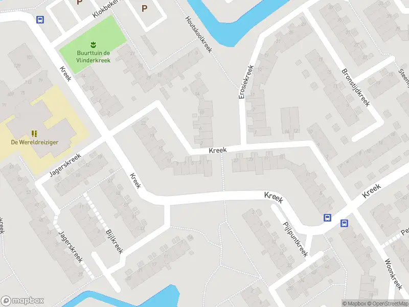 Ambulance met grote spoed naar de Nomadenkreek in Spijkenisse